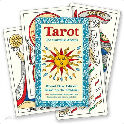 The Tarot Card Pack (A Year with Olive & Mabel)