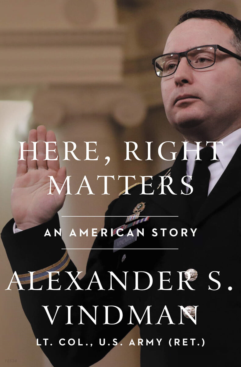 Here right matters : an American story