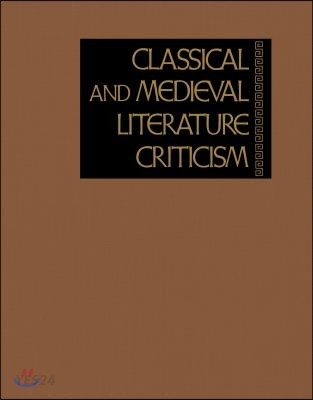 Classical and medieval literature criticism : : Criticism of the works of world authors from classical antizuity through the fourteenth century, from the first appraisals to current evaluations.. 69 = = CMLC /