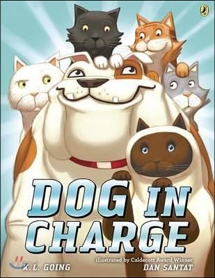 Dog in charge