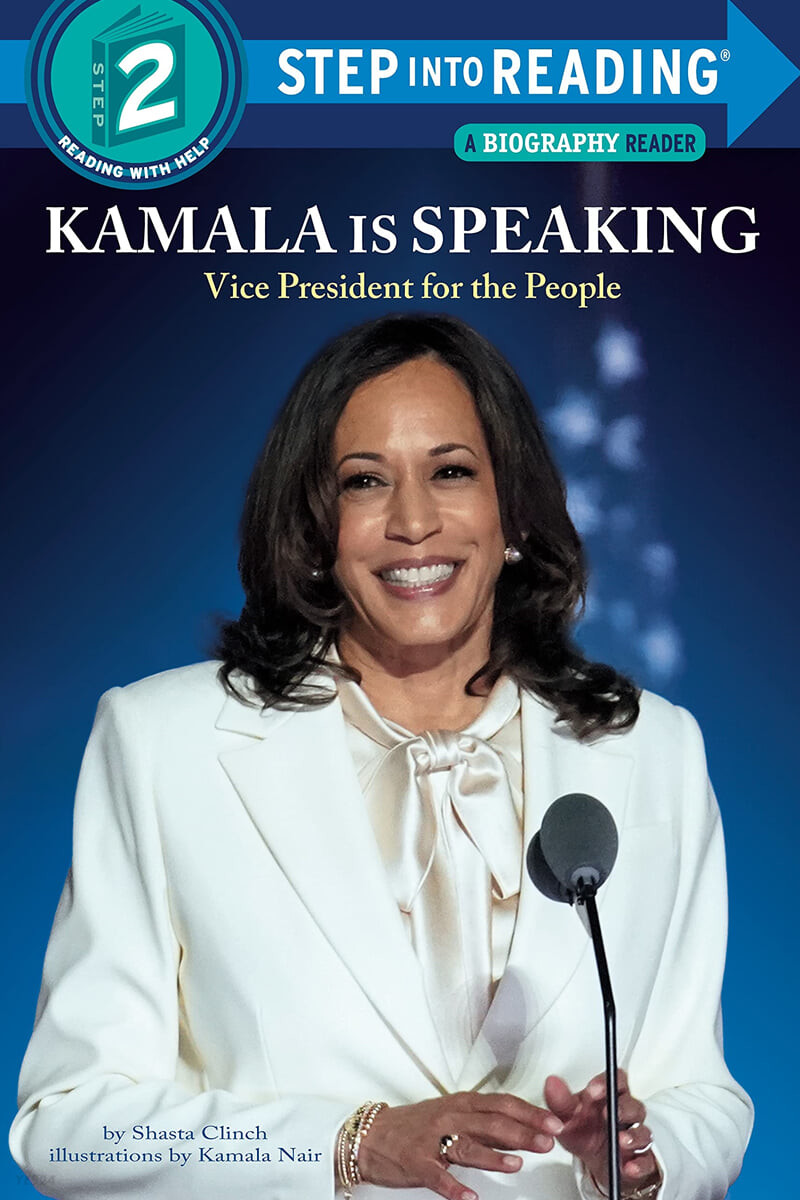 Kamala Is Speaking : Vice President for the People