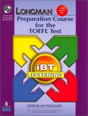 Longman preparation course for the TOEFL(r) test  : iBT listening Deborah Phillips
