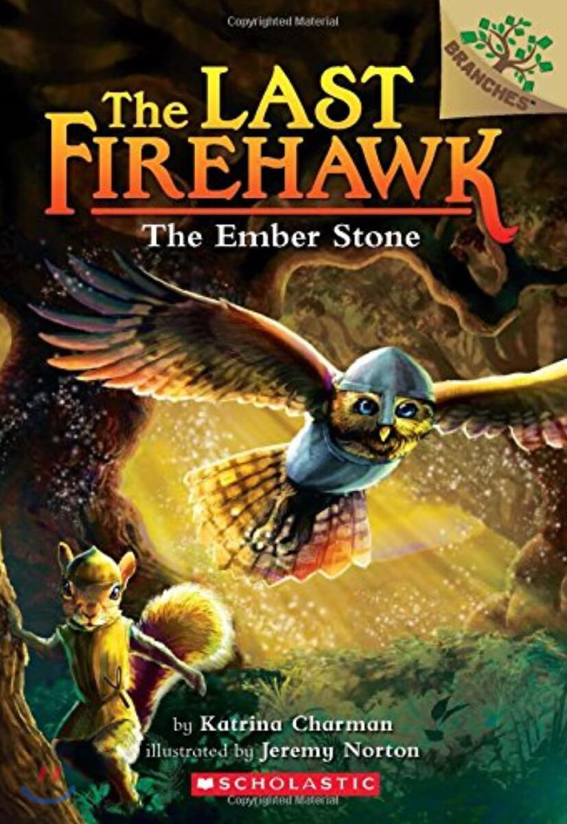 (The)last firehawk. 1 Ember stone