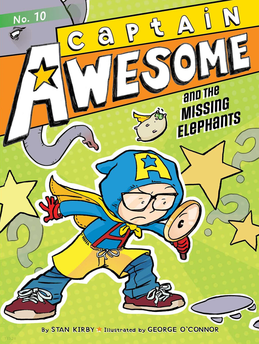 CAPTAIN AWESOME. 10 AND THE MISSING ELEPHANTS