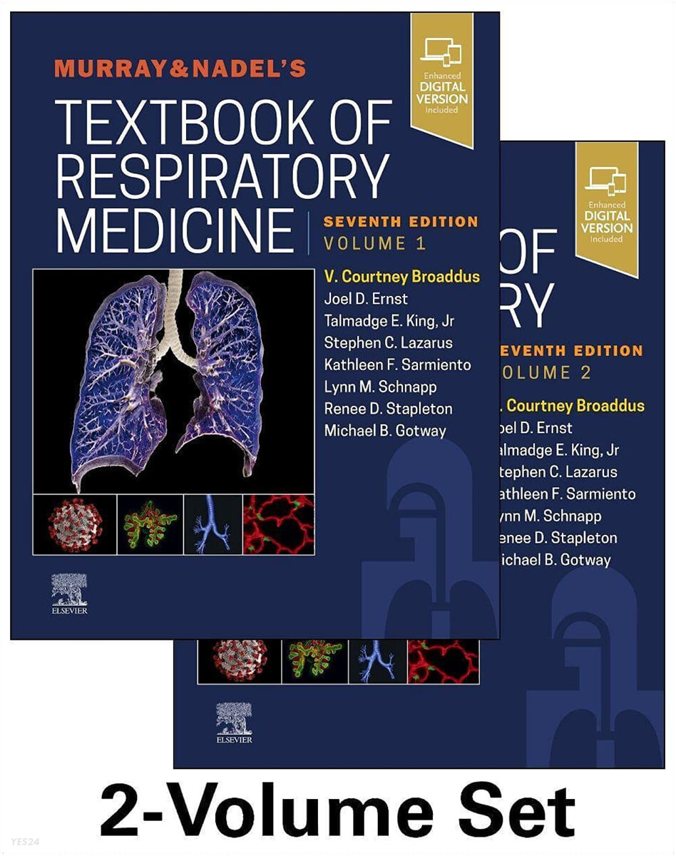 Murray & Nadel’s Textbook of Respiratory Medicine, 2-Volume Set