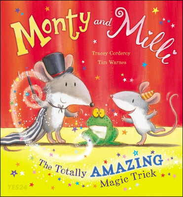 Monty and Milli : the totally amazing magic trick