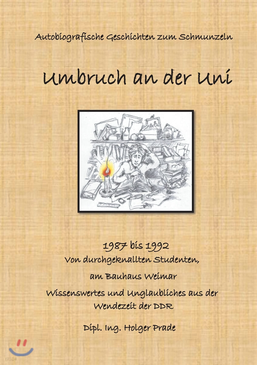 Umbruch an der Uni (Bauhaus Weimar 1987 bis 1992)