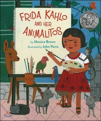 Frida Kahlo and her animalitos