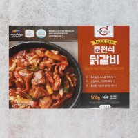 푸드카페 춘천식 닭갈비 500g