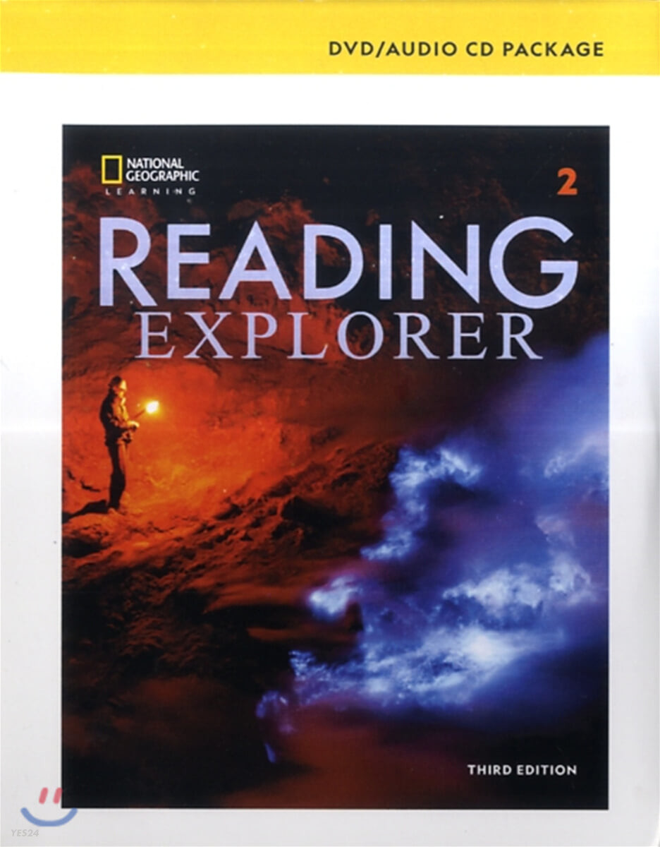 Reading Explorer 2 : DVD + AUDIO CD