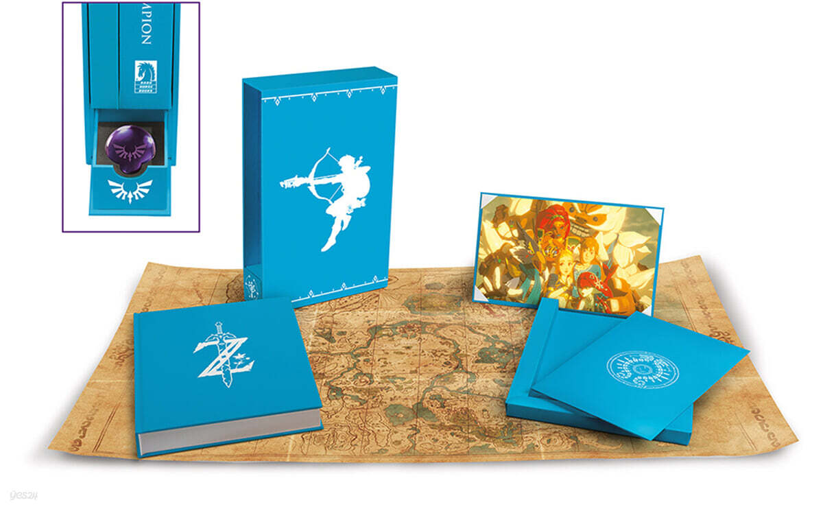 The Legend of Zelda: Breath of the Wild-Creating a Champion Hero’s Edition (젤다의 전설 : 브레스 오브 와일드 아트북 (히어로즈 컬렉션))