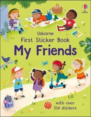 First Sticker Book My Friends (My Friends)