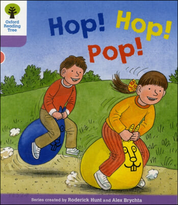 Hop, hop, pop!