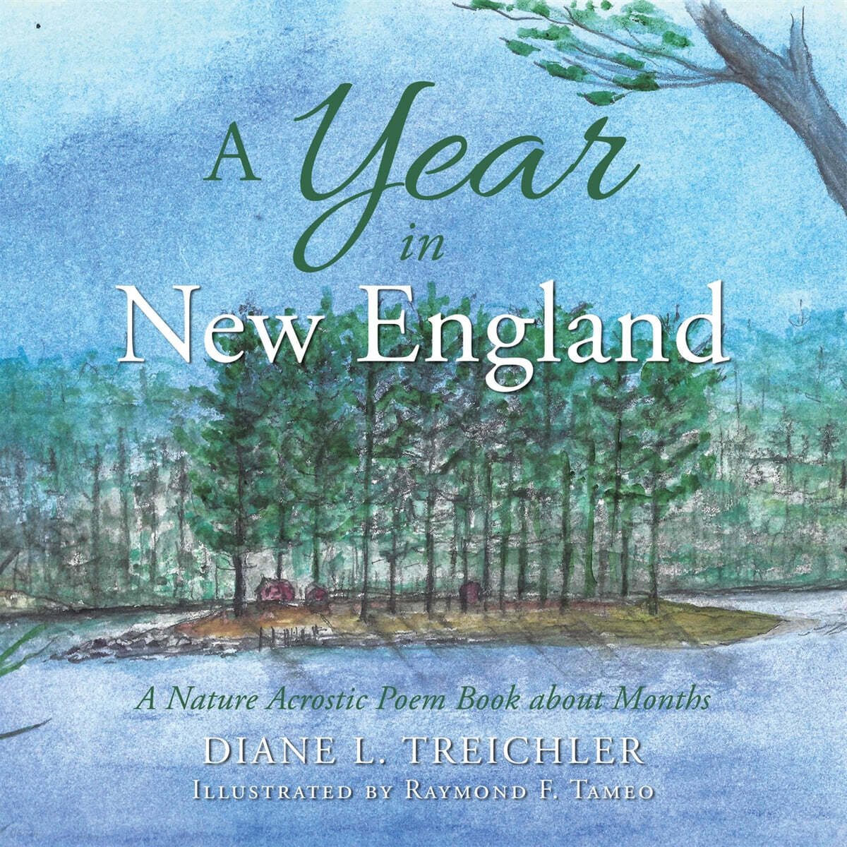 A Year in New England (A Nature Acrostic Poem Book About Months)