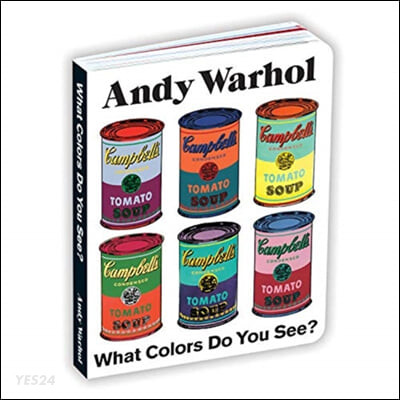 Andy warhol what colors do you see?