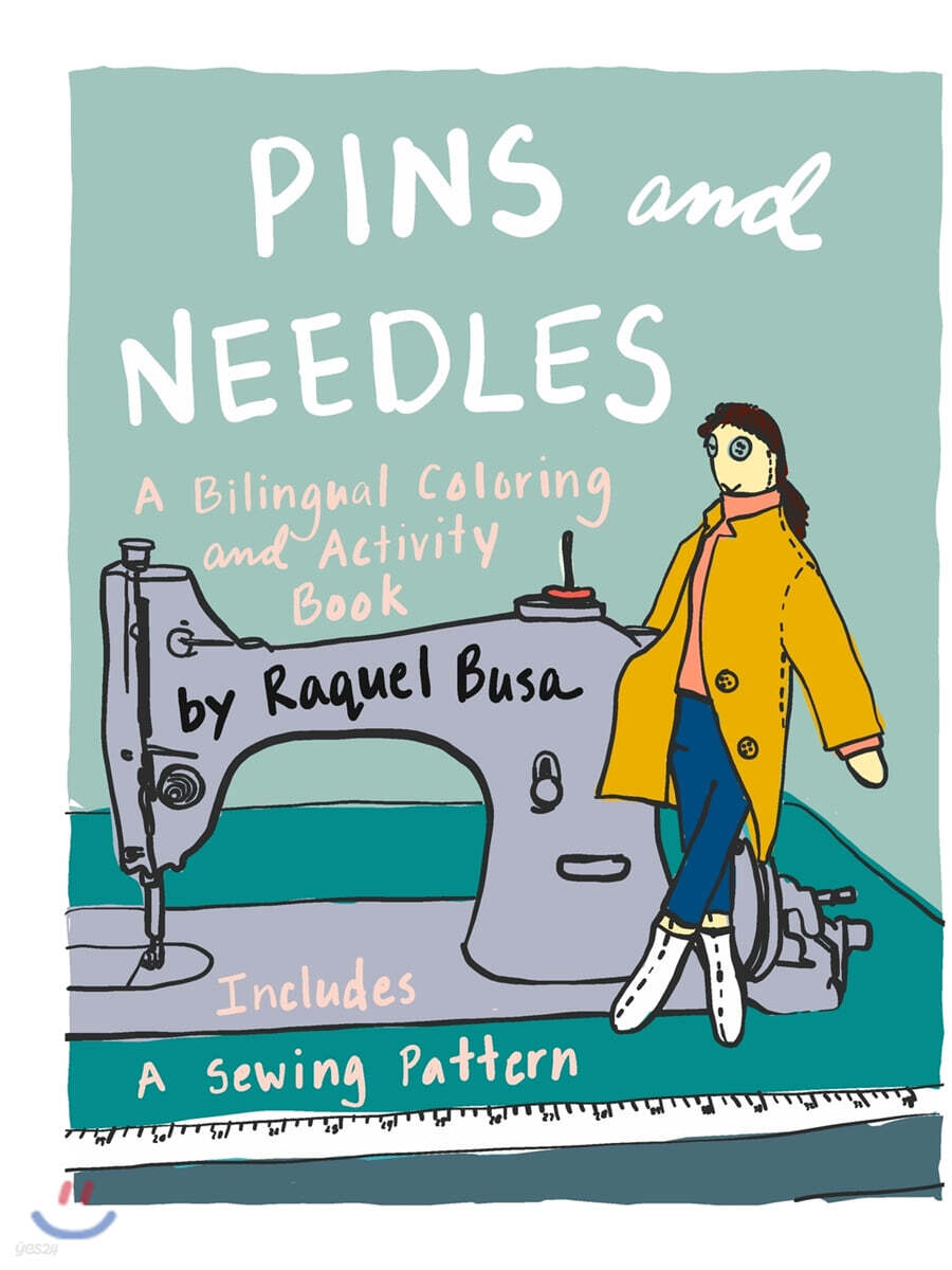 Pins and Needles (A Bilingual Coloring and Activity Book)