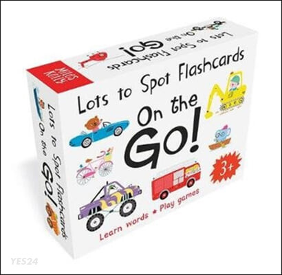 Lots to Spot Flashcards: On the Go! (The Family Devotional)