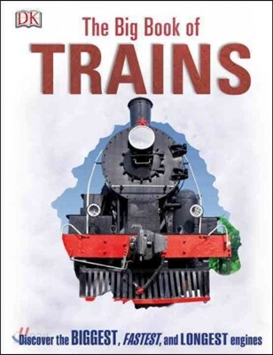 (The) Big book of trains 표지
