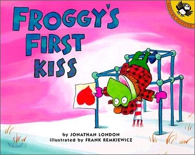 Froggys first kiss