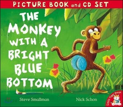 (THE) MONKEY WITH A BRIGHT BLUE BOTTOM