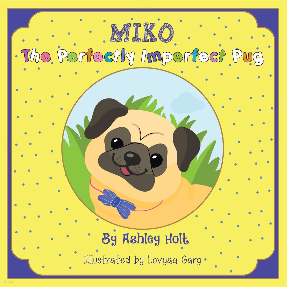 Miko the Perfectly Imperfect Pug