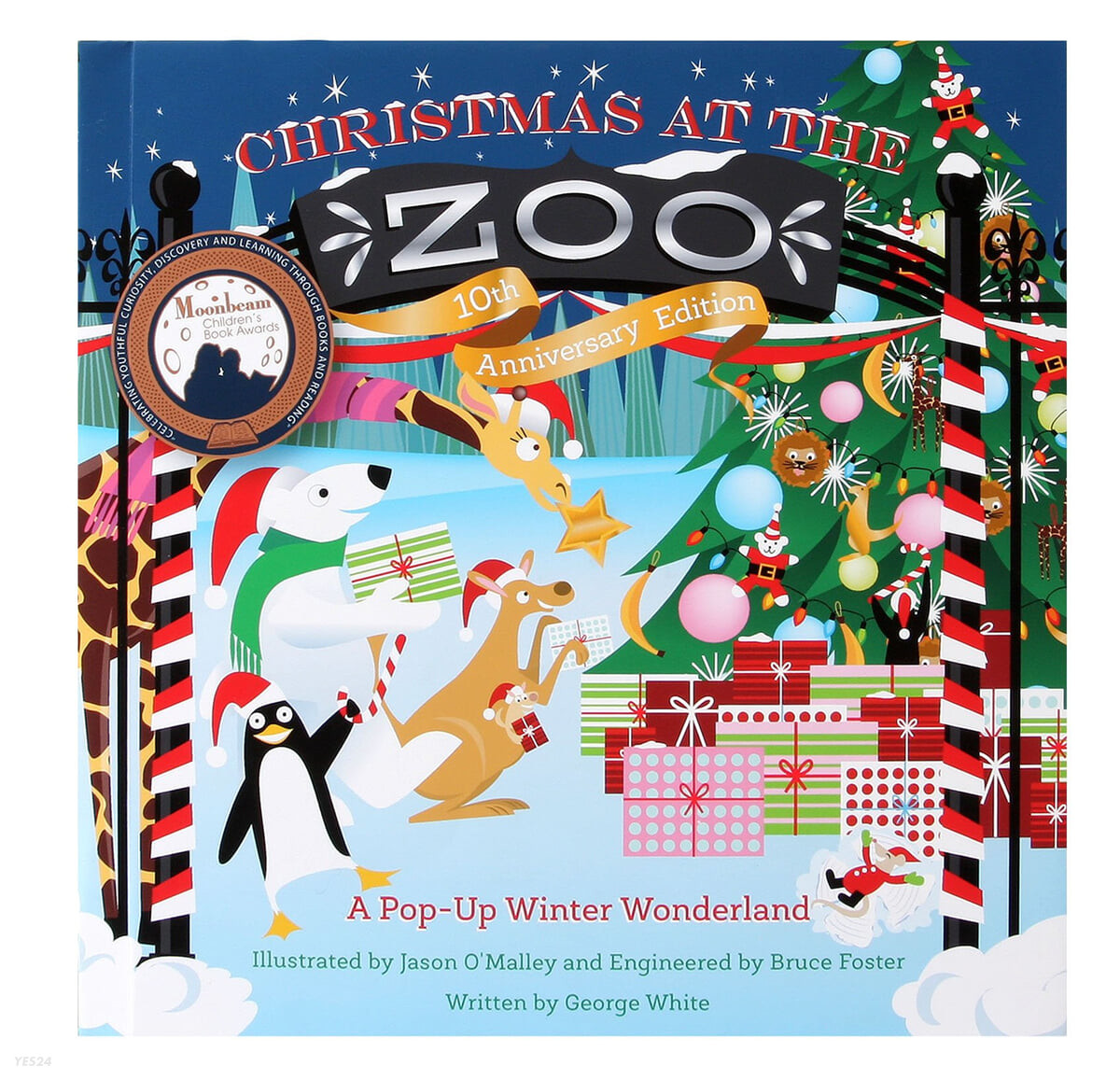 Christmas at the zoo: a pop-up winter wonderland