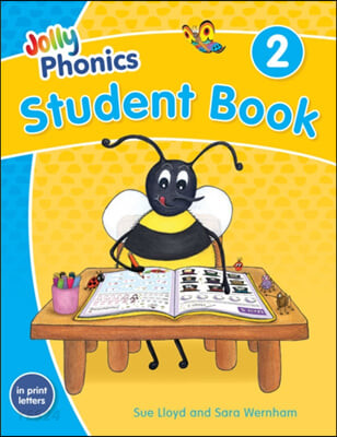 Jolly Phonics Student Book 2 (In Print Letters (American English Edition))