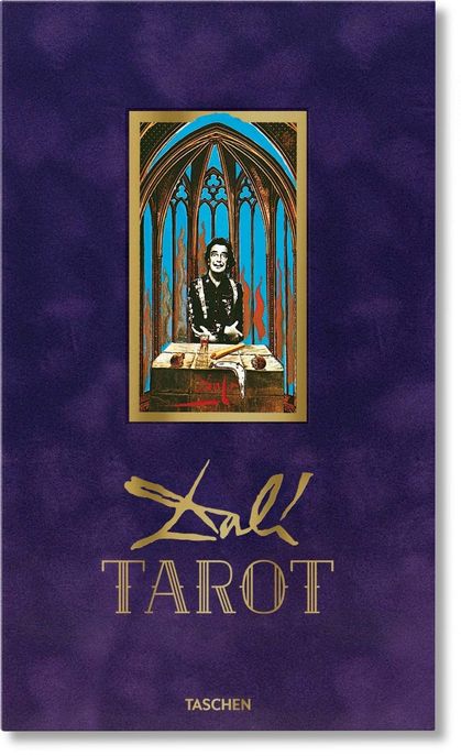 Dali. Tarot (카드 78장 + 가이드책 세트)