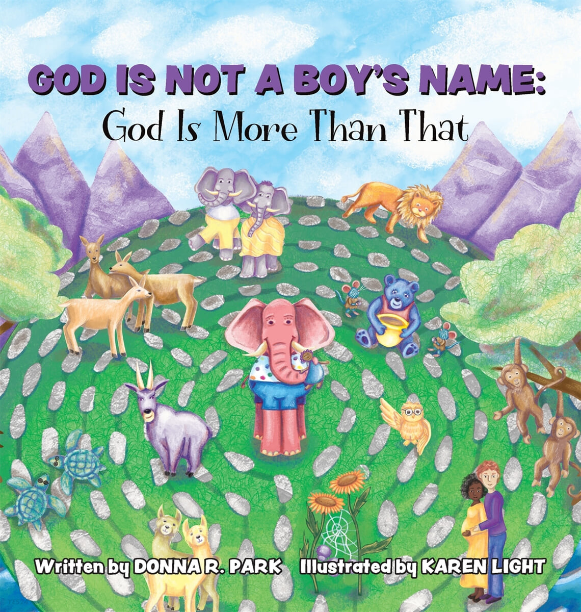 God is not a boys name : God is more than that 