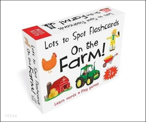 Lots to Spot Flashcards: On the Farm! (The Biography)