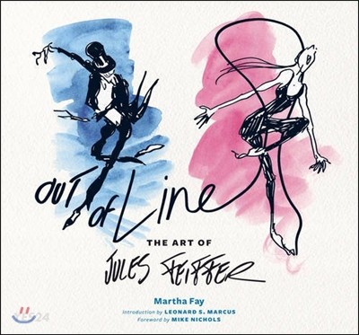 Out of Line (The Art of Jules Feiffer)