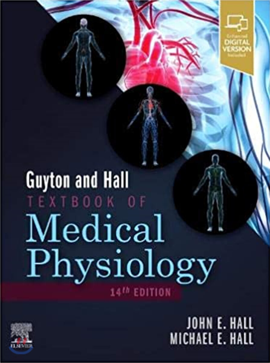 Guyton and Hall Textbook of Medical Physiology, 14/E
