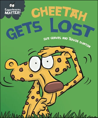 Cheetah gets lost
