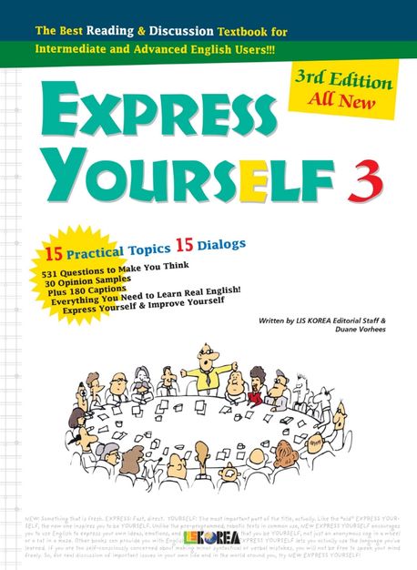 Express Yourself 3 (The Best Reading & Discussion Textbook for Intermediate and Advanced)