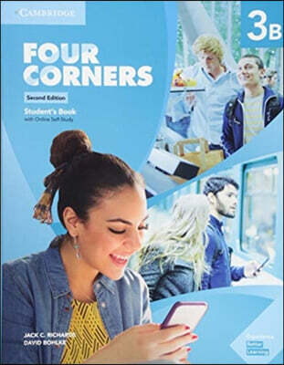 Four Corners Level 3b Student’s Book with Online Self-Study