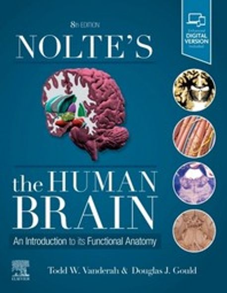 Nolte’s The Human Brain, 8/E (An Introduction to its Functional Anatomy)