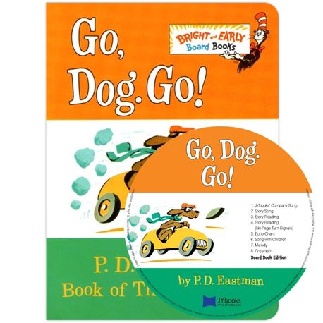 [노부영] 닥터수스 Dr.Seuss Go, Dog. Go! (원서 & CD)