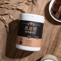 논앤밭위드 프로틴 귀리쉐이크 초코맛 300g 통형