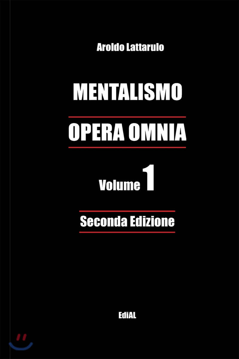 MENTALISMO - OPERA OMNIA vol. 1 - Seconda Edizione