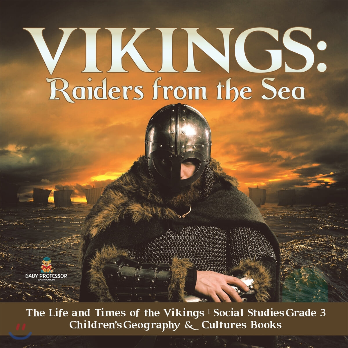 Vikings (Raiders from the Sea | The Life and Times of the Vikings | Social Studies Grade 3 | Children’s Geography & Cultures Books)