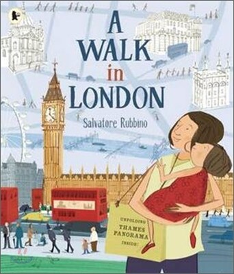 (A) Walk in London