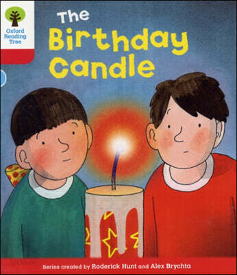 [리더스] (The) Birthday candle 표지