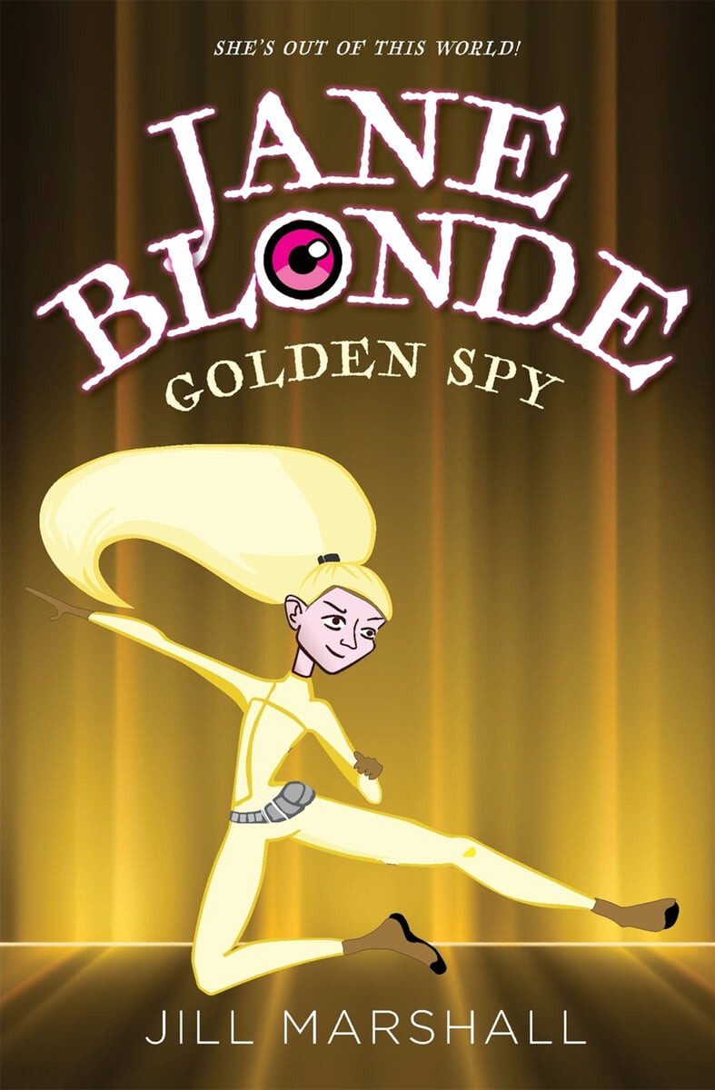Jane Blonde Goldenspy