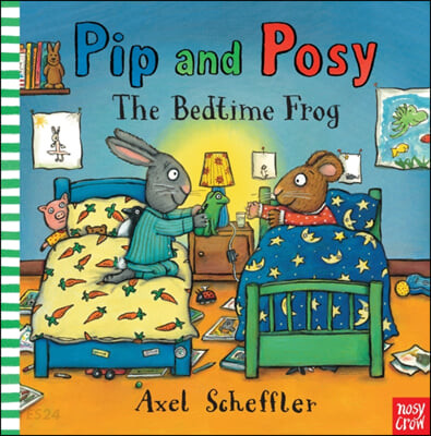Pip and Posy . 10 , (The) Bedtime Frog