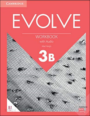 Evolve Level 3b Workbook with Audio (Includes Downloadable Audio #B)
