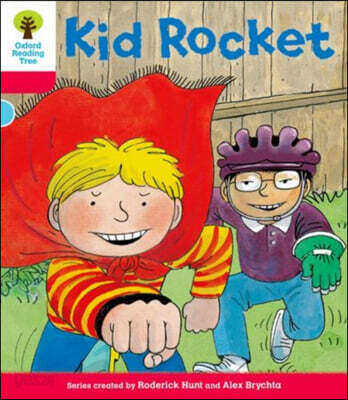 [리더스] Kid rocket 표지