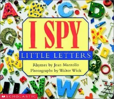 I spy little letter. [2]