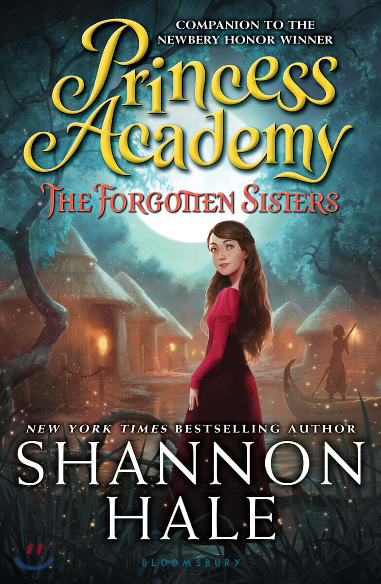 Princess Academy: the forgotten sisters 표지