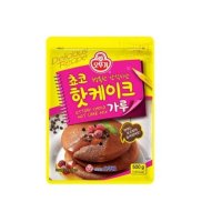 오뚜기 쵸코핫케이크가루1kg X 2매입