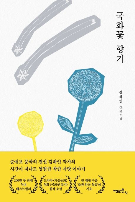 국화꽃향기:김하인장편소설